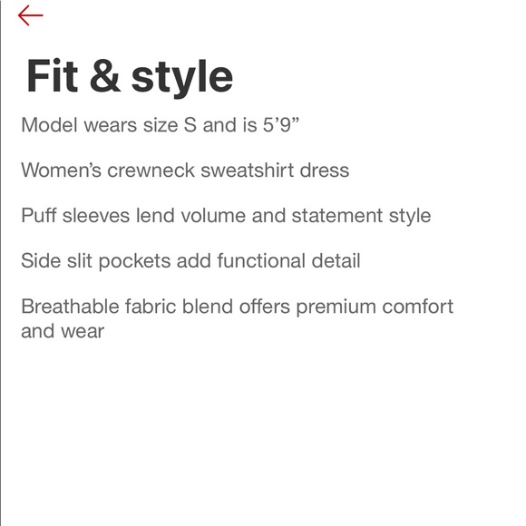 Prologue Sweater Dress - Picture 5 of 6